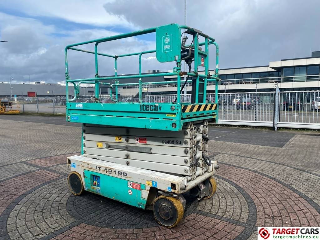 Iteco Imer IT12122 Electric Scissor Work Lift 1390cm - Scissor lift: picture 2 Iteco Imer IT12122 Electric Scissor Work Lift 1390cm - Scissor lift: picture 2