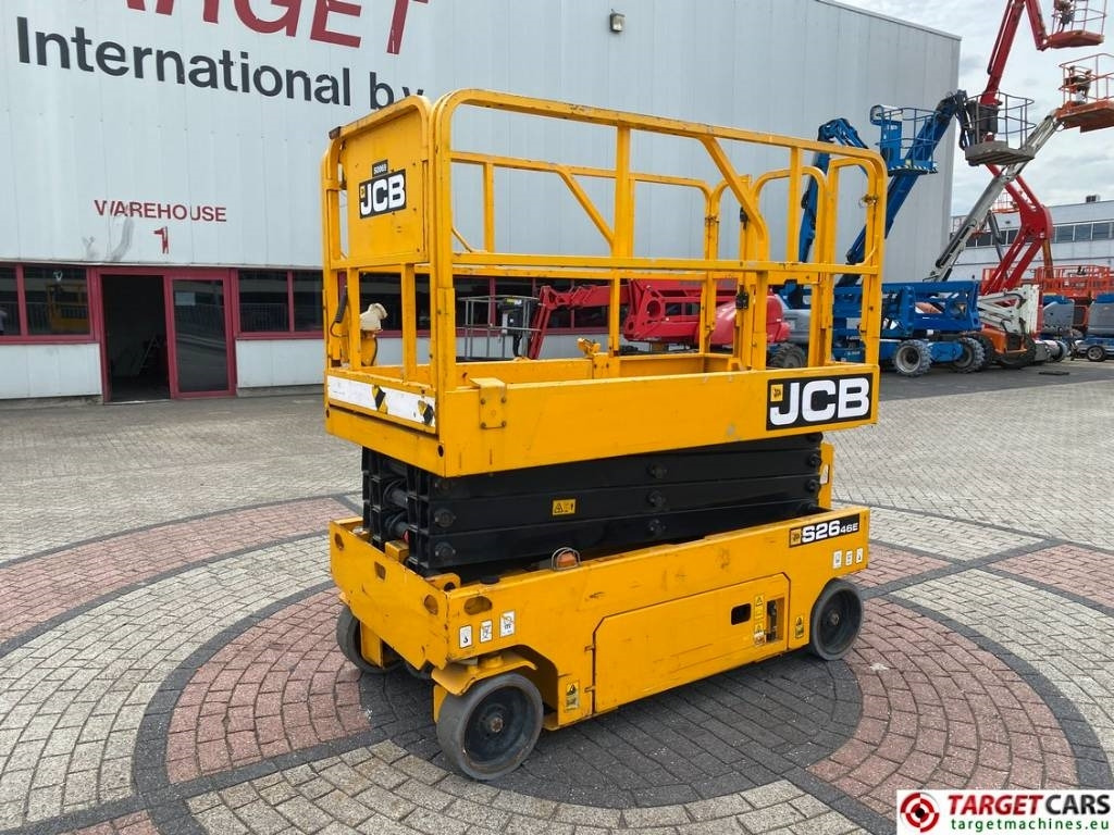 JCB S2646E Electric Scissor Work Lift 990cm - Scissor lift: picture 1 JCB S2646E Electric Scissor Work Lift 990cm - Scissor lift: picture 1