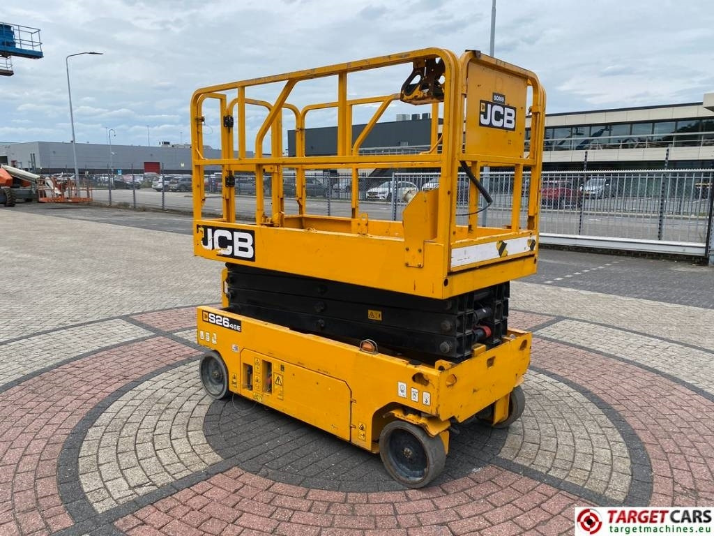 JCB S2646E Electric Scissor Work Lift 990cm - Scissor lift: picture 2 JCB S2646E Electric Scissor Work Lift 990cm - Scissor lift: picture 2