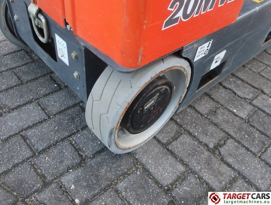 Vertical mast lift JLG 20MVL Electric Vertical Mast Work Lift 794cm: picture 18