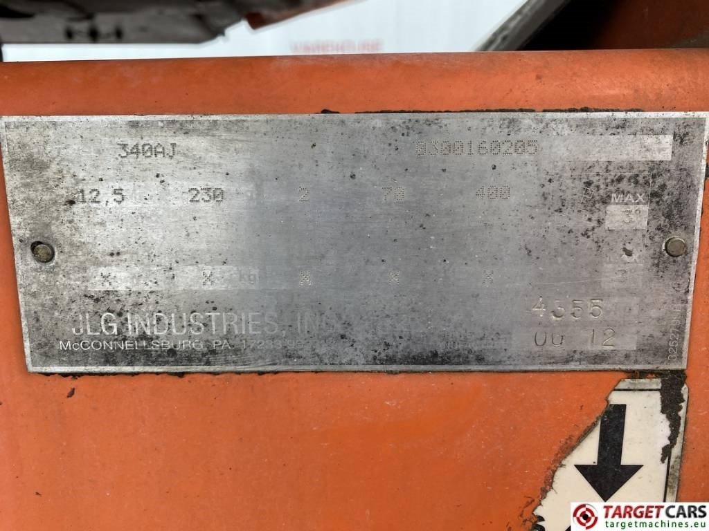 Leasing of JLG 340AJ Articulated 4x4 Diesel Boom Work Lift 1233cm  JLG 340AJ Articulated 4x4 Diesel Boom Work Lift 1233cm: picture 10 Leasing of JLG 340AJ Articulated 4x4 Diesel Boom Work Lift 1233cm  JLG 340AJ Articulated 4x4 Diesel Boom Work Lift 1233cm: picture 10