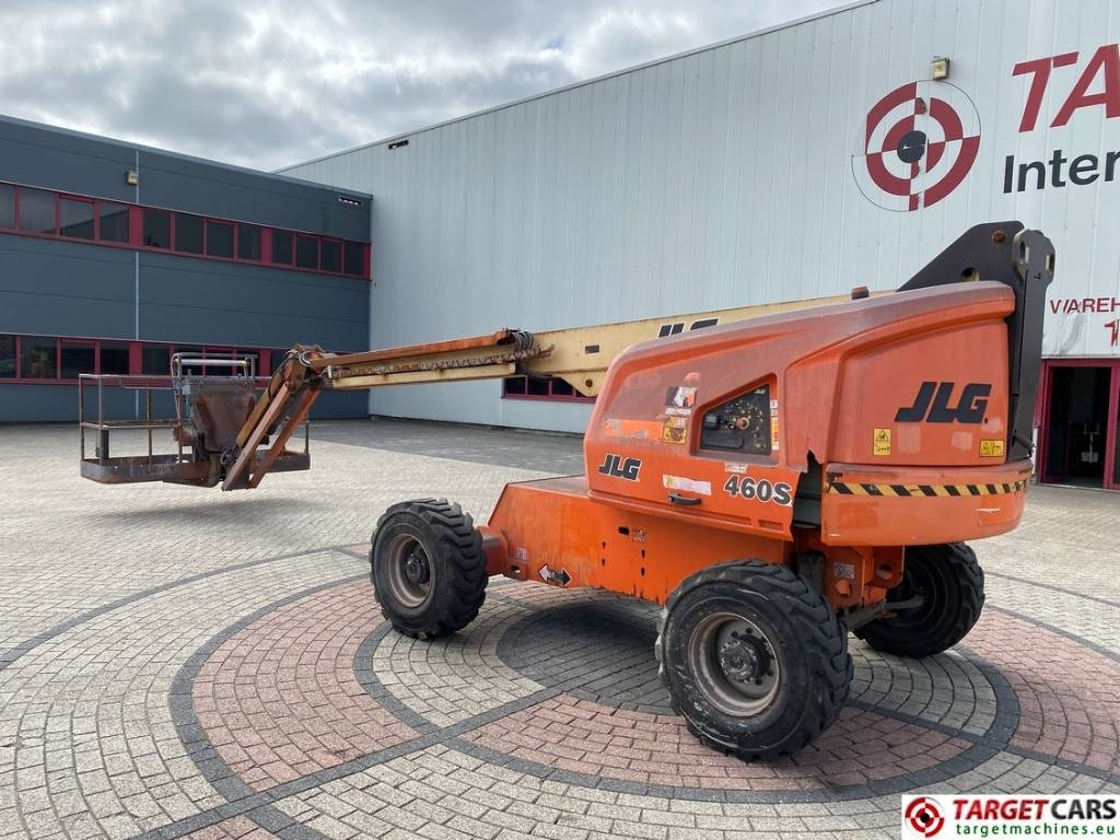 JLG 460SJ Telescopic 4x4 Diesel Boom Work Lift 1605cm - Telescopic boom: picture 4 JLG 460SJ Telescopic 4x4 Diesel Boom Work Lift 1605cm - Telescopic boom: picture 4