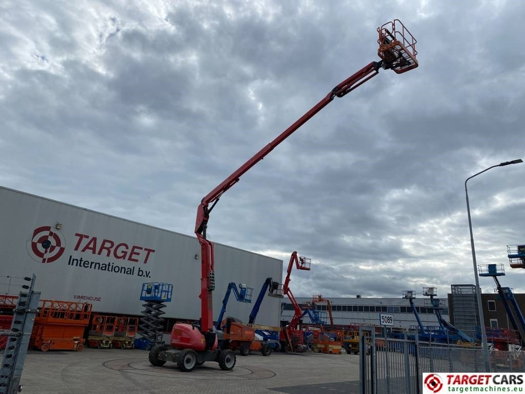 Articulated boom JLG 600AJ Articulated 4x4 Diesel Boom Work Lift 2047cm: picture 7