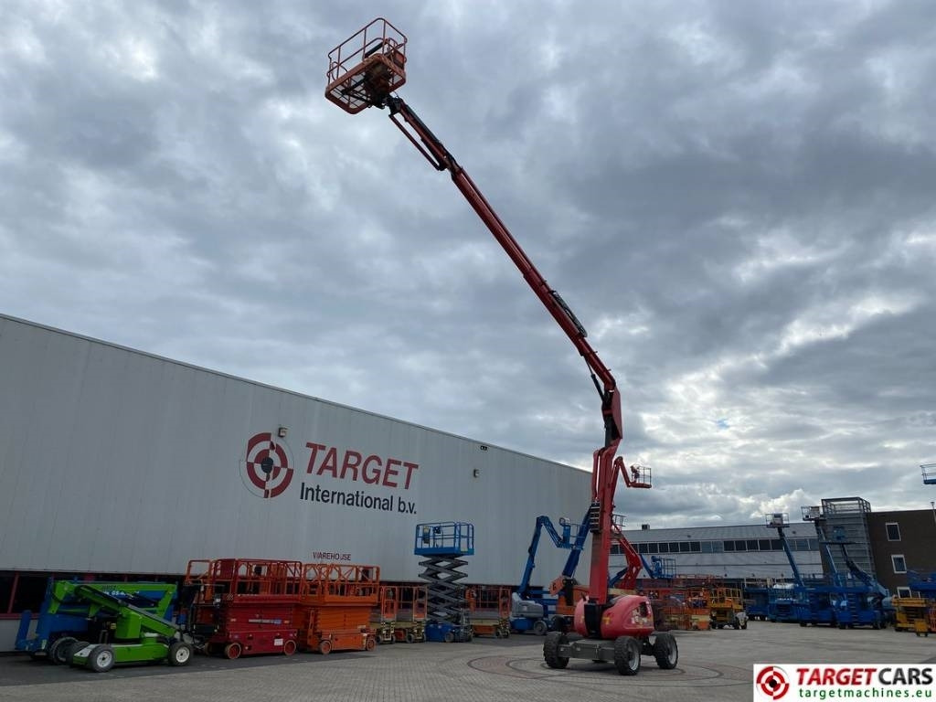 Articulated boom JLG 600AJ Articulated 4x4 Diesel Boom Work Lift 2047cm: picture 36