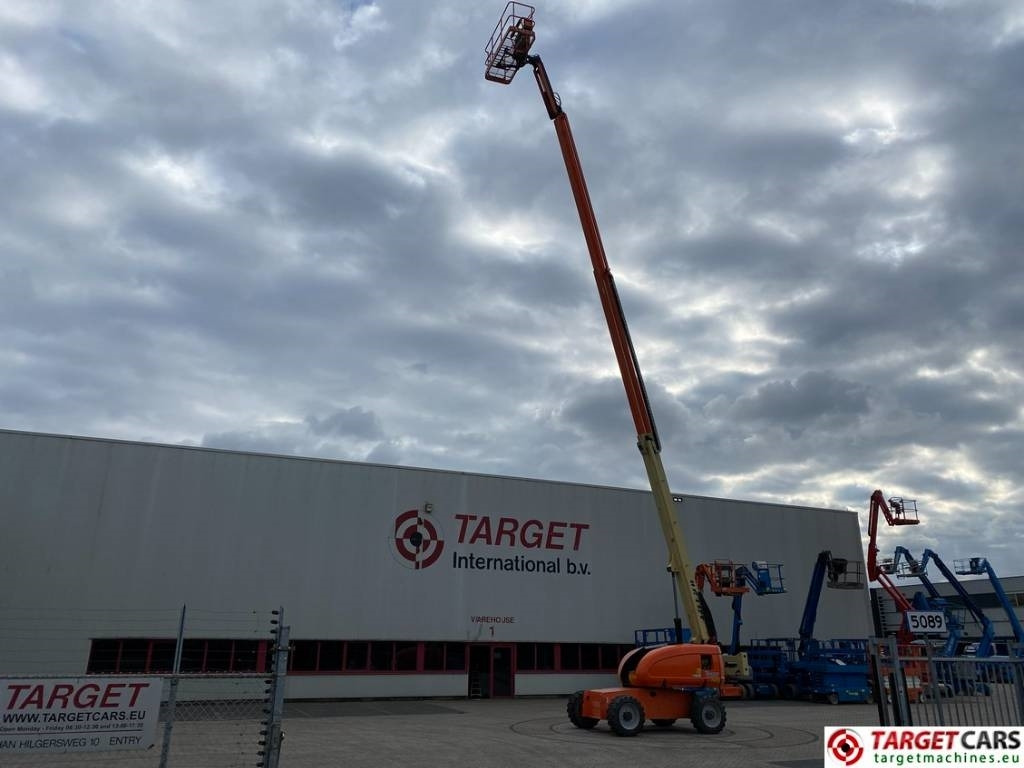 JLG 660SJ Telescopic 4x4 Diesel Boom Work Lift 2232cm - Telescopic boom: picture 5 JLG 660SJ Telescopic 4x4 Diesel Boom Work Lift 2232cm - Telescopic boom: picture 5