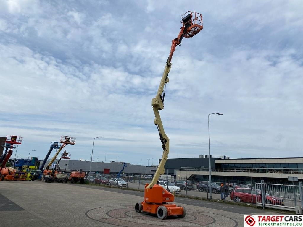 Articulated boom JLG E400AJPN Jib Plus Articulated Boom Lift 1419cm: picture 37