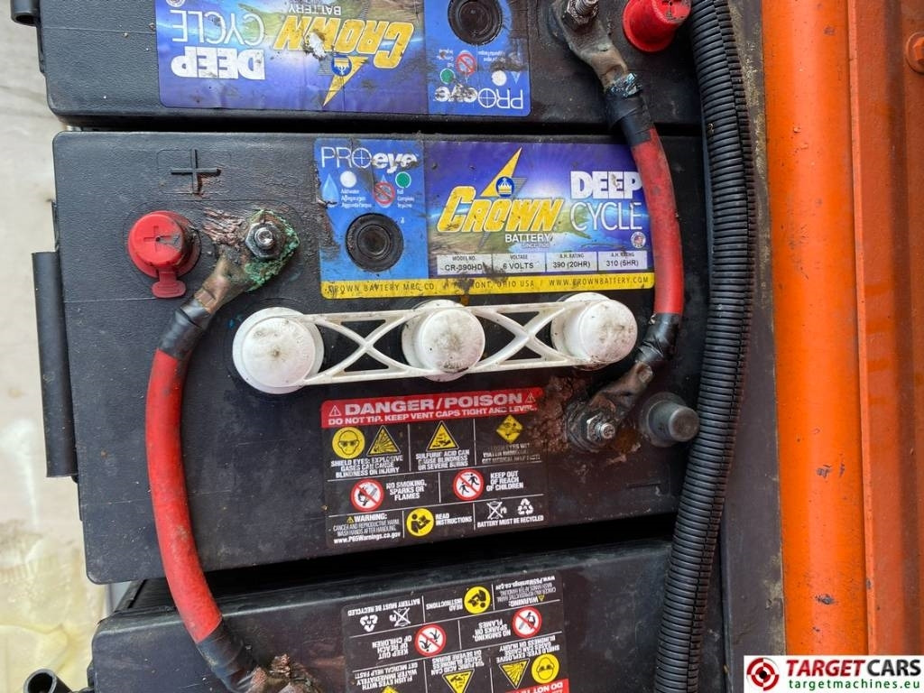 Articulated boom JLG E400AJPN Jib Plus Articulated Boom Lift 1419cm: picture 15