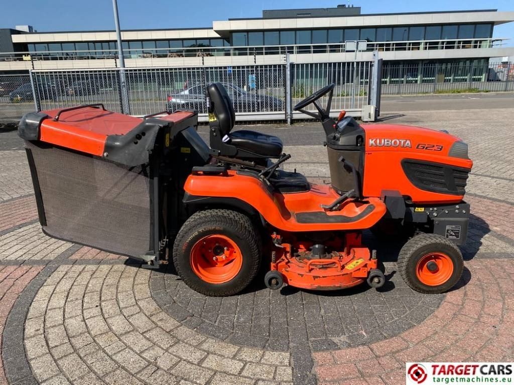 Garden mower Kubota G23/LD Mower 4WD G23 Diesel 122cm: picture 41