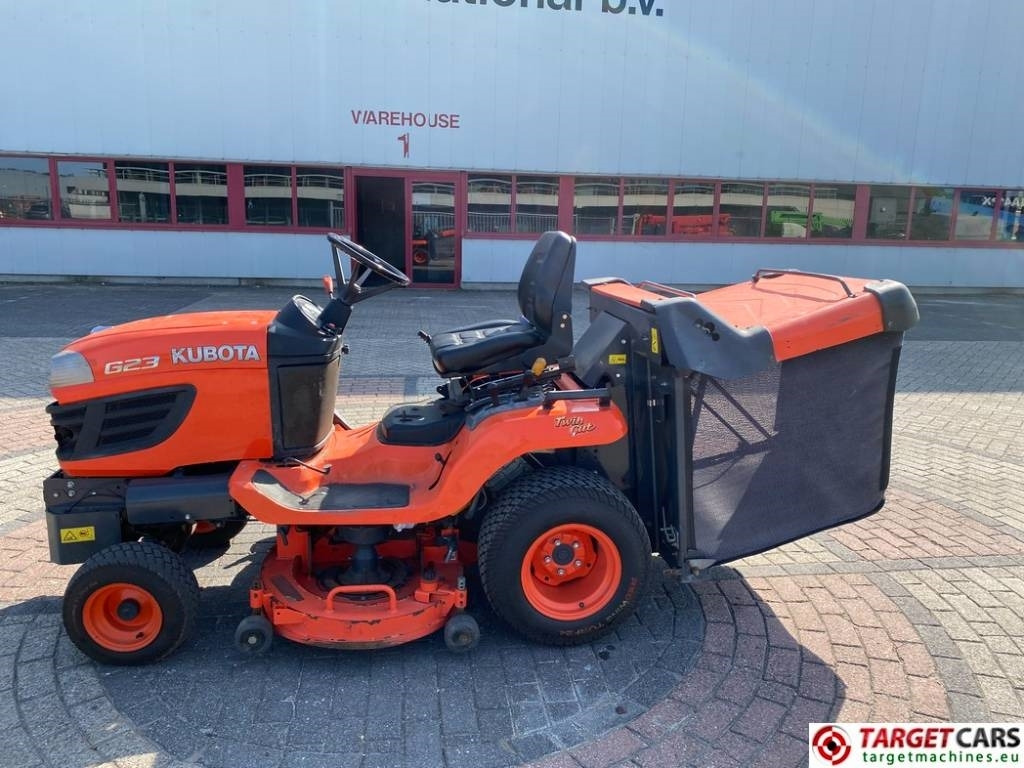 Garden mower Kubota G23/LD Mower 4WD G23 Diesel 122cm: picture 42