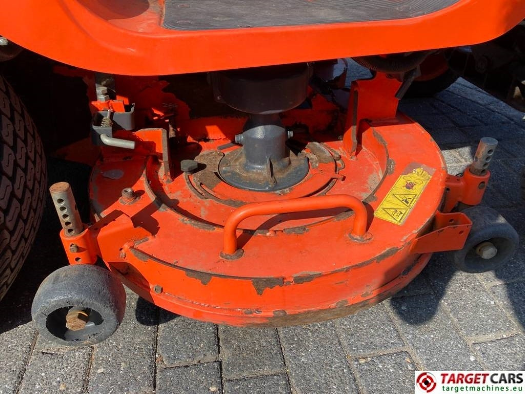Garden mower Kubota G23/LD Mower 4WD G23 Diesel 122cm: picture 40