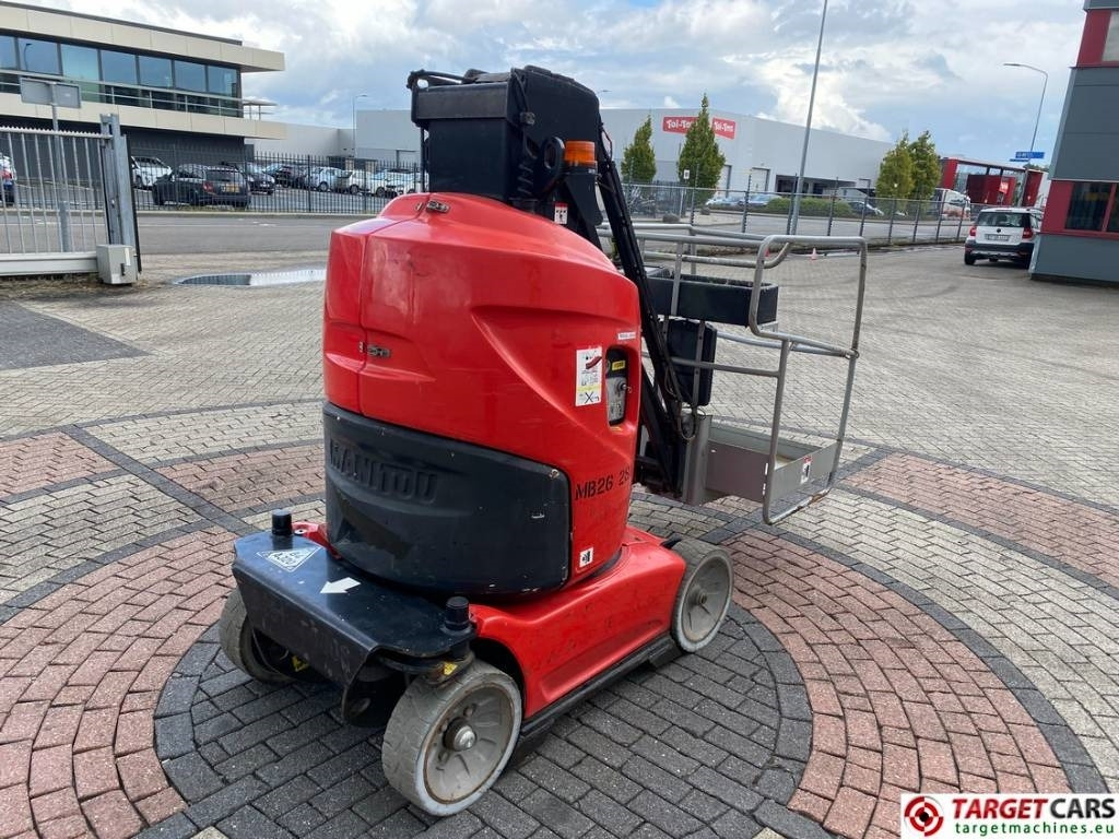 Manitou 100VJR Electric Vertical Mast Work Lift 990cm - Vertical mast lift: picture 3 Manitou 100VJR Electric Vertical Mast Work Lift 990cm - Vertical mast lift: picture 3