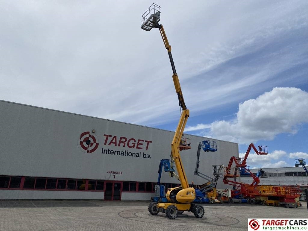 Manitou 160ATJ E3 Diesel 4x4x4 Articulated BoomLift 1600cm - Articulated boom: picture 5 Manitou 160ATJ E3 Diesel 4x4x4 Articulated BoomLift 1600cm - Articulated boom: picture 5