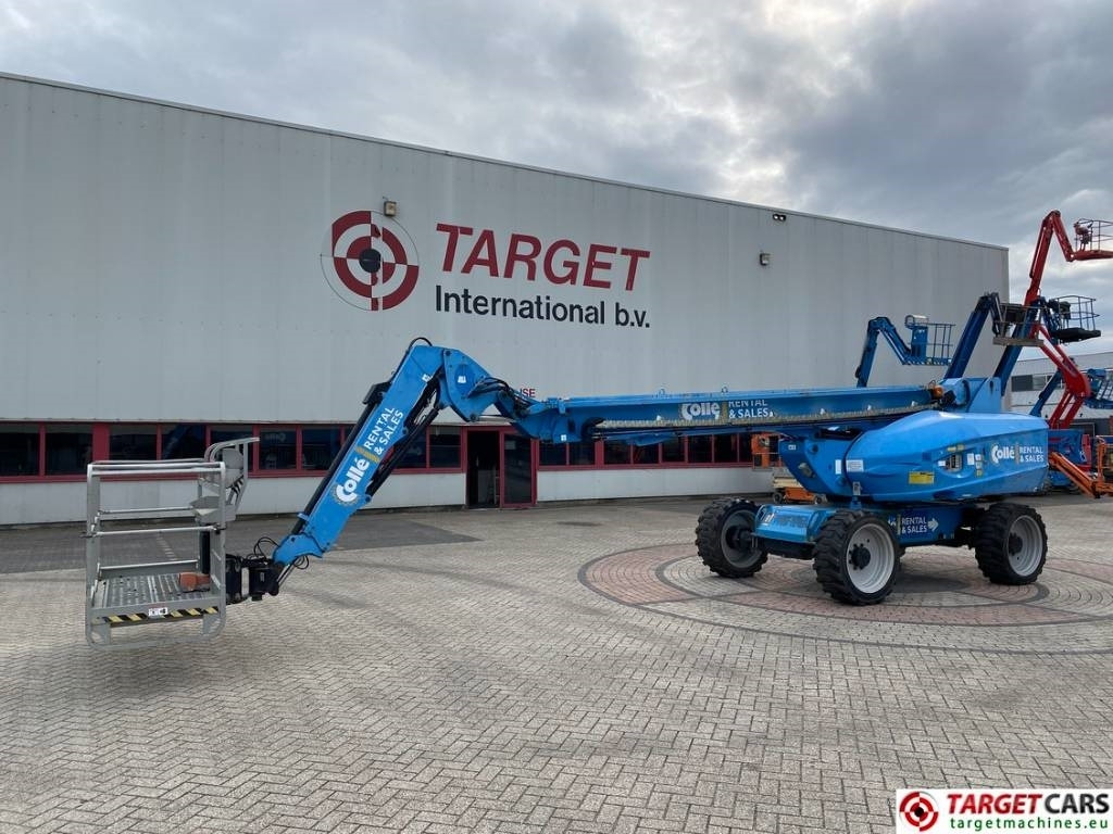 Manitou 280TJ Telescopic 4x4x4 Diesel Boom WorkLift 2775cm - Telescopic boom: picture 1 Manitou 280TJ Telescopic 4x4x4 Diesel Boom WorkLift 2775cm - Telescopic boom: picture 1