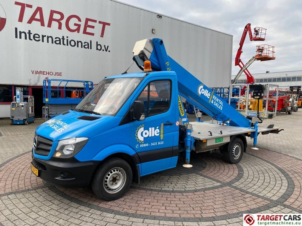 Mercedes-Benz Sprinter 314CDI Palfinger P260B Telescopic Boom - Truck mounted aerial platform: picture 1 Mercedes-Benz Sprinter 314CDI Palfinger P260B Telescopic Boom - Truck mounted aerial platform: picture 1