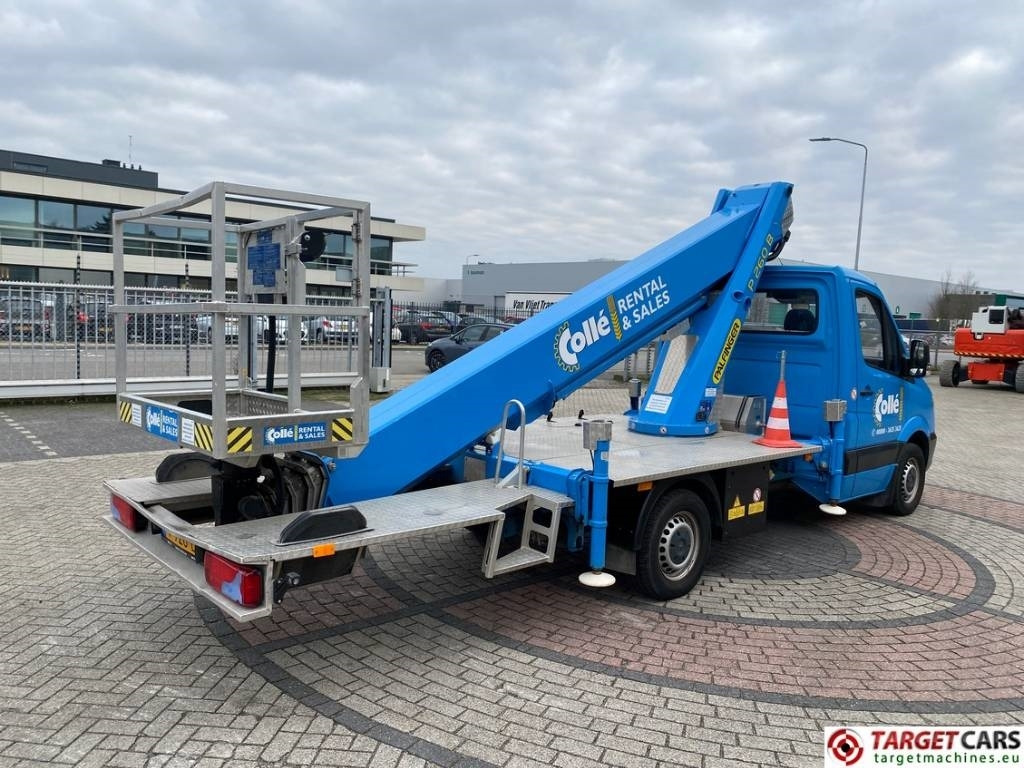 Mercedes-Benz Sprinter 314CDI Palfinger P260B Telescopic Boom - Truck mounted aerial platform: picture 3 Mercedes-Benz Sprinter 314CDI Palfinger P260B Telescopic Boom - Truck mounted aerial platform: picture 3