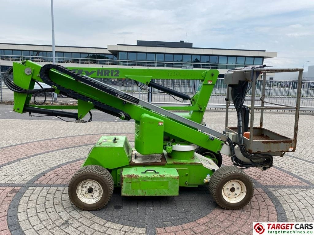 Articulated boom Niftylift HR12NDE Articulated HyBrid Boom Work Lift 1220cm: picture 35