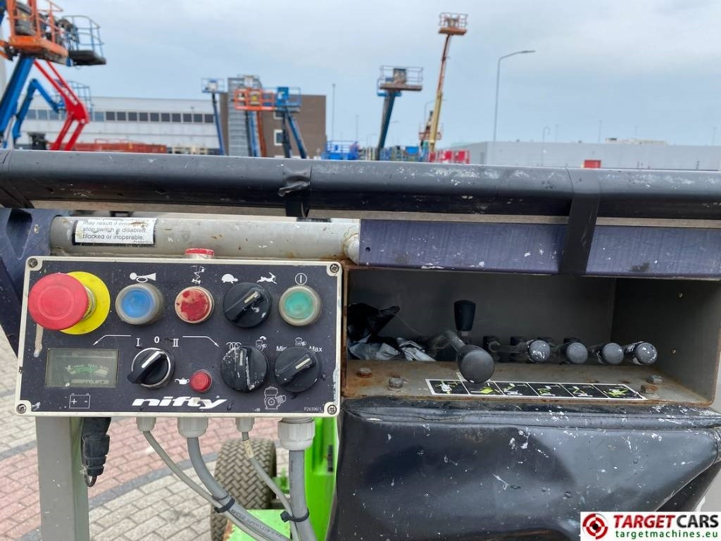 Articulated boom Niftylift HR12NDE Articulated HyBrid Boom Work Lift 1220cm: picture 9