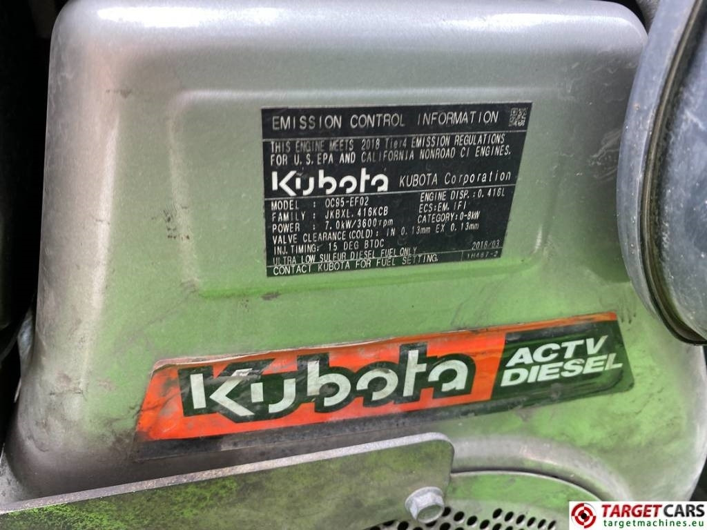 Articulated boom Niftylift HR12NDE Articulated HyBrid Boom Work Lift 1220cm: picture 17