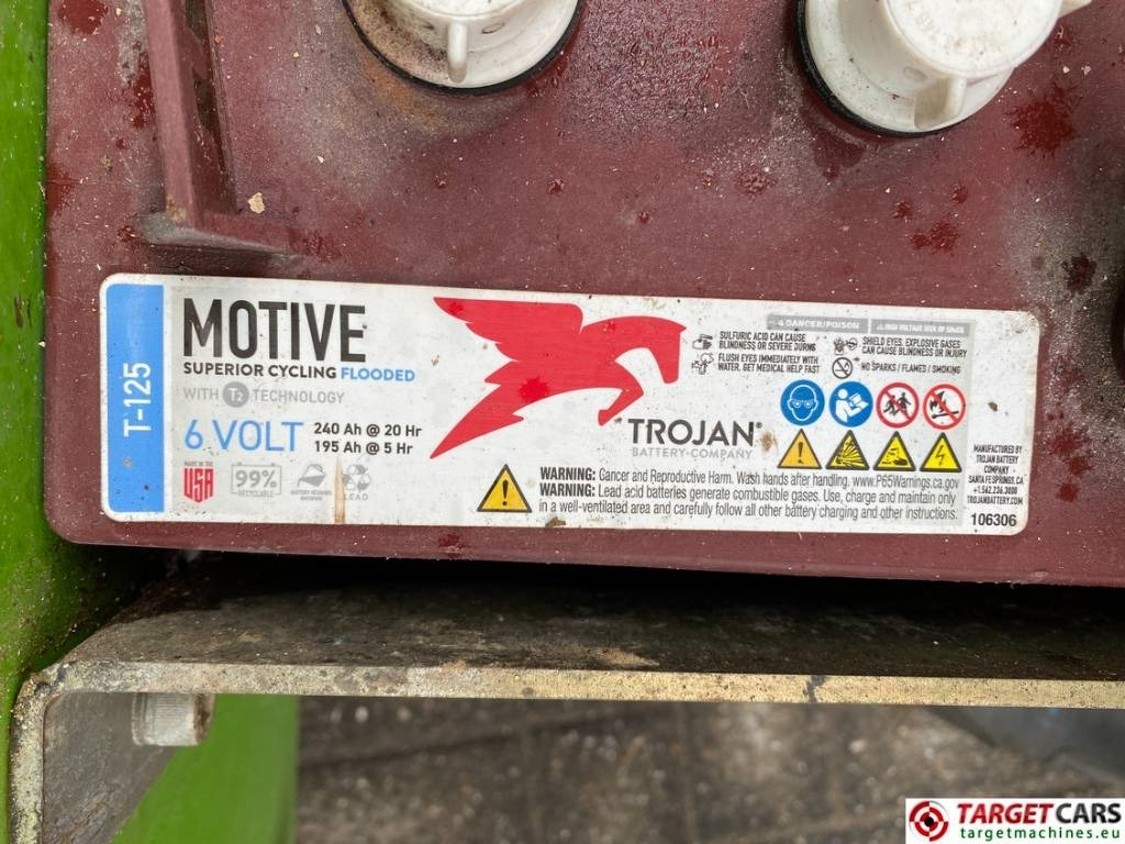 Articulated boom Niftylift HR12NDE Articulated HyBrid Boom Work Lift 1220cm: picture 14