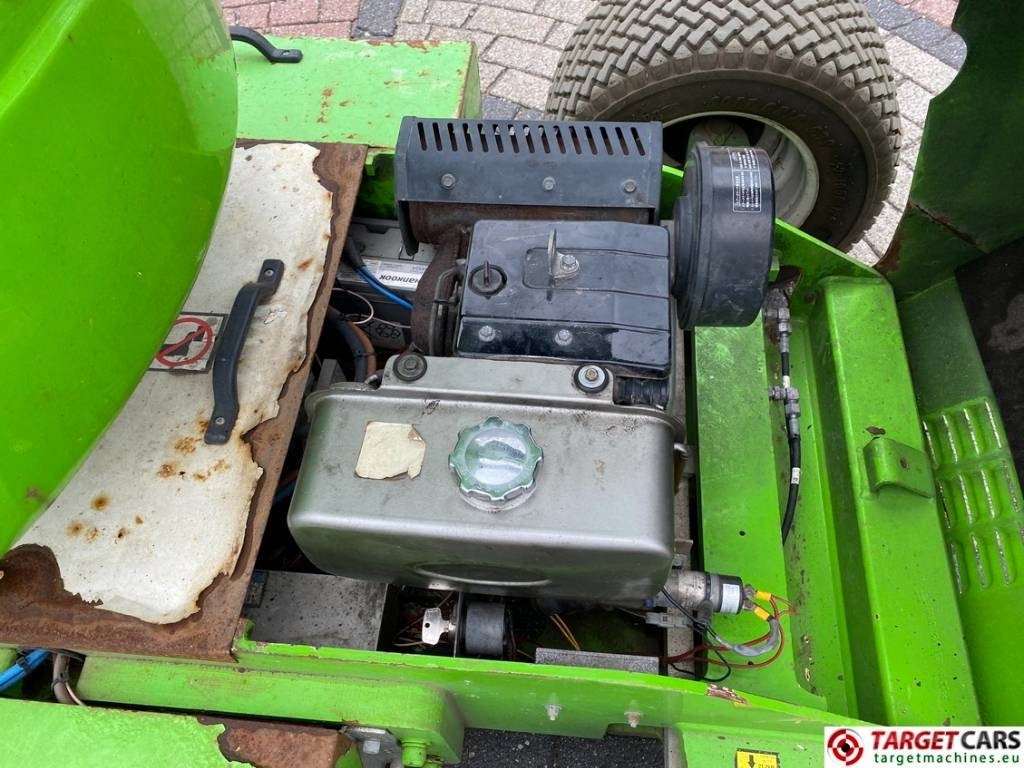 Articulated boom Niftylift HR12NDE Articulated HyBrid Boom Work Lift 1220cm: picture 15