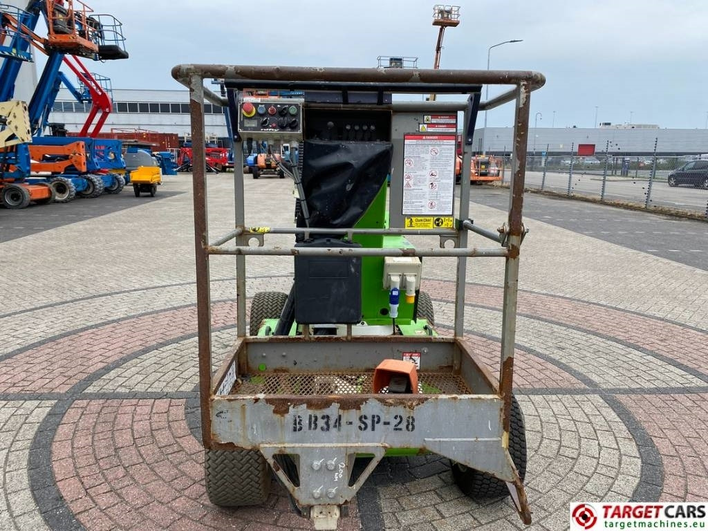 Articulated boom Niftylift HR12NDE Articulated HyBrid Boom Work Lift 1220cm: picture 8