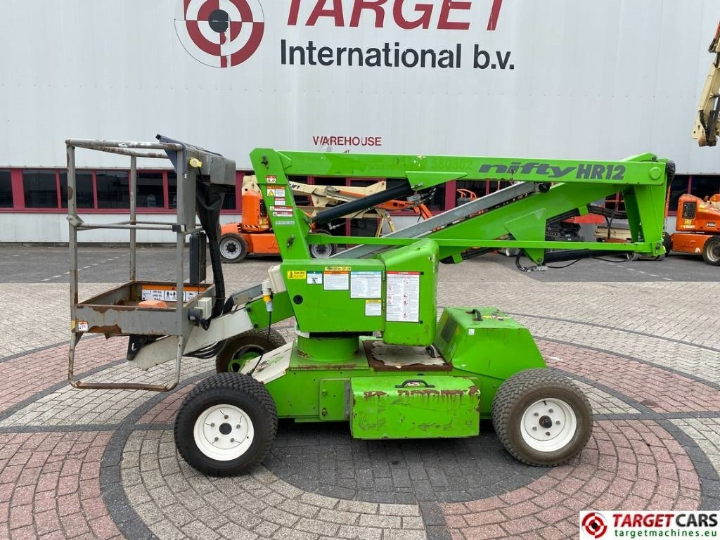 Articulated boom Niftylift HR12NDE Articulated HyBrid Boom Work Lift 1220cm: picture 36