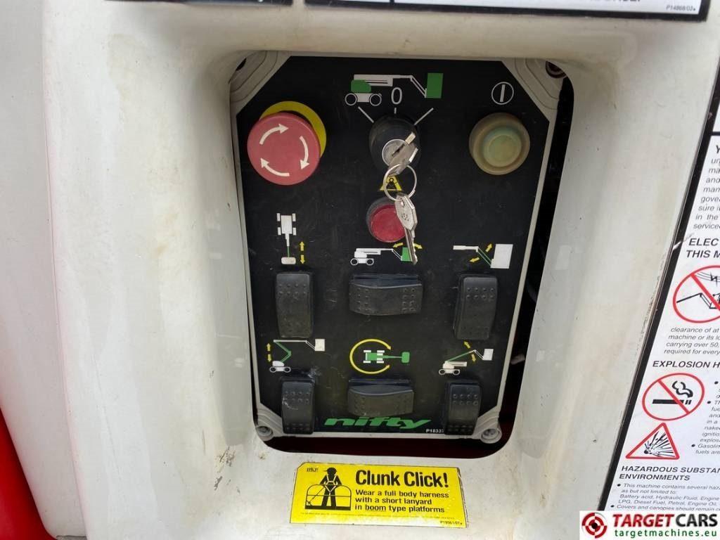 Articulated boom Niftylift HR17NDE HyBrid Articulated Boom Work Lift 1700cm: picture 47 Articulated boom Niftylift HR17NDE HyBrid Articulated Boom Work Lift 1700cm: picture 47