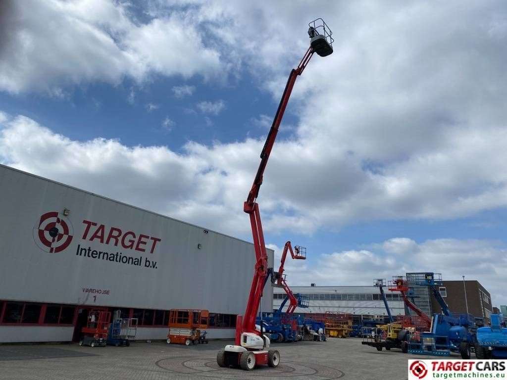Articulated boom Niftylift HR17NDE HyBrid Articulated Boom Work Lift 1700cm: picture 6 Articulated boom Niftylift HR17NDE HyBrid Articulated Boom Work Lift 1700cm: picture 6