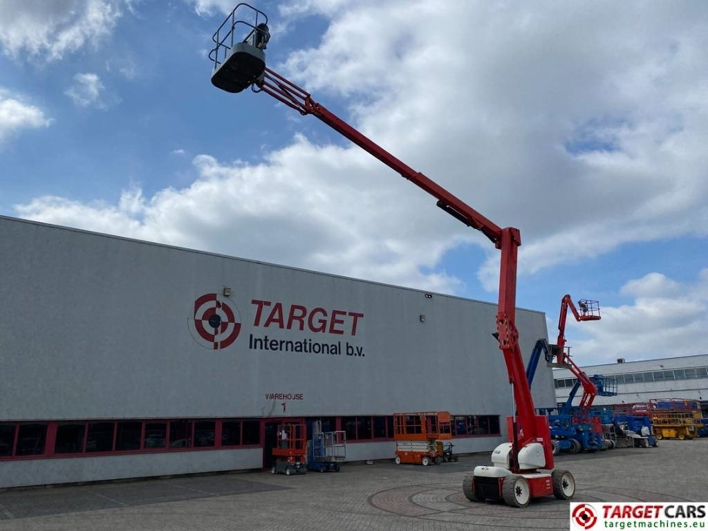 Articulated boom Niftylift HR17NDE HyBrid Articulated Boom Work Lift 1700cm: picture 38 Articulated boom Niftylift HR17NDE HyBrid Articulated Boom Work Lift 1700cm: picture 38