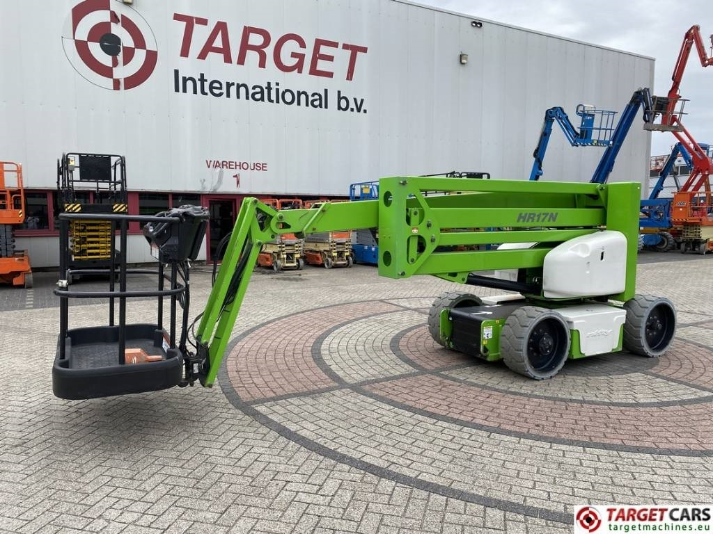 Niftylift HR17NE MK4 Electric Articulated Boom Work Lift 17M - Articulated boom: picture 1 Niftylift HR17NE MK4 Electric Articulated Boom Work Lift 17M - Articulated boom: picture 1