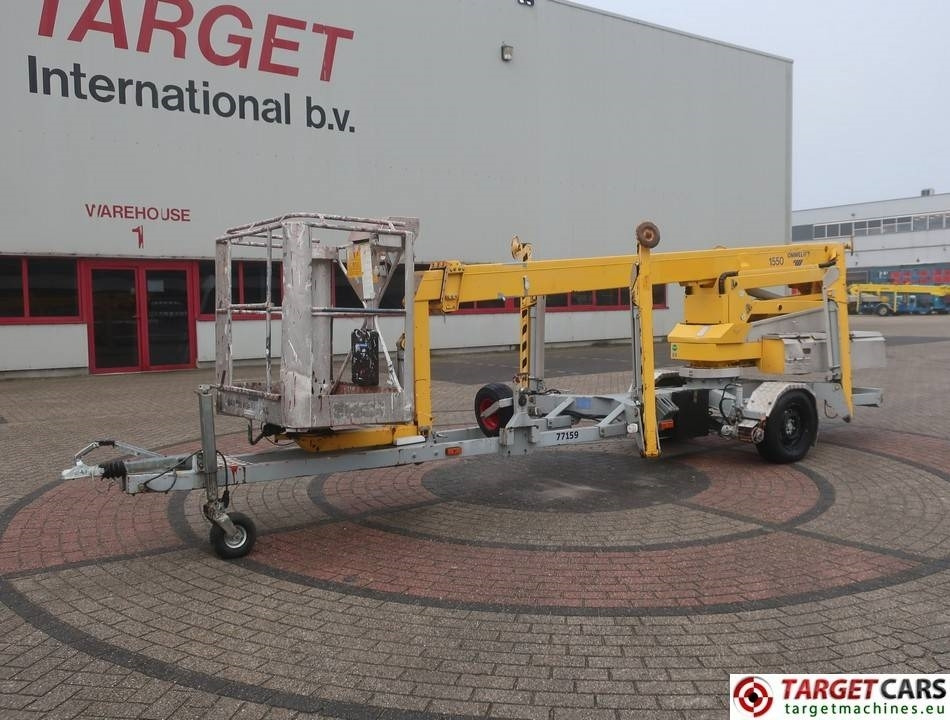 Ommelift 1550EX Articulated Tow 1550 Boom Work Lift 1530cm - Articulated boom: picture 1 Ommelift 1550EX Articulated Tow 1550 Boom Work Lift 1530cm - Articulated boom: picture 1