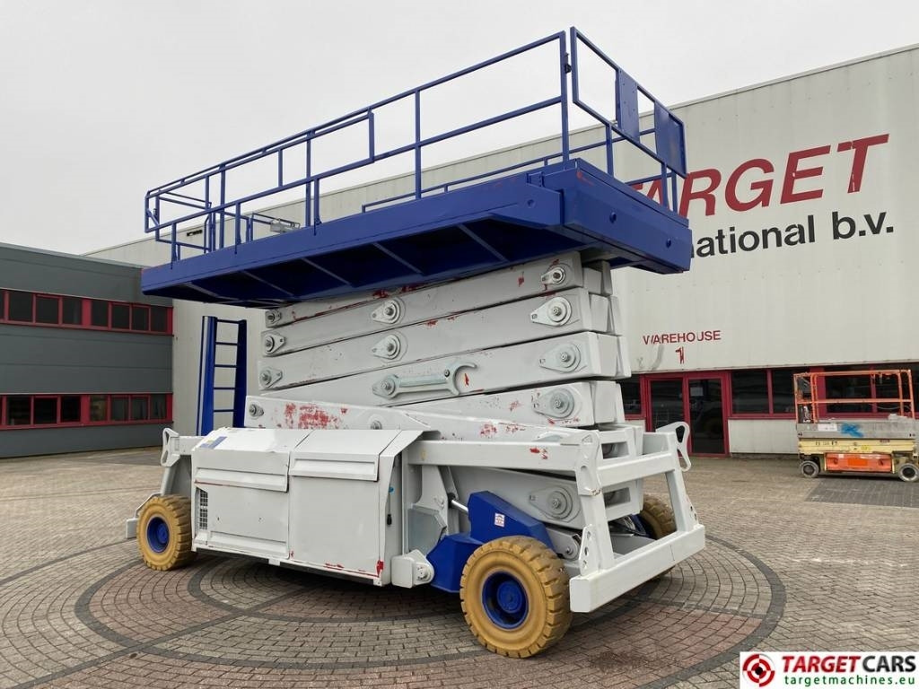 PB Lifttechnik S270-24E Electric 4x4 Scissor Work Lift 2725cm - Scissor lift: picture 4 PB Lifttechnik S270-24E Electric 4x4 Scissor Work Lift 2725cm - Scissor lift: picture 4