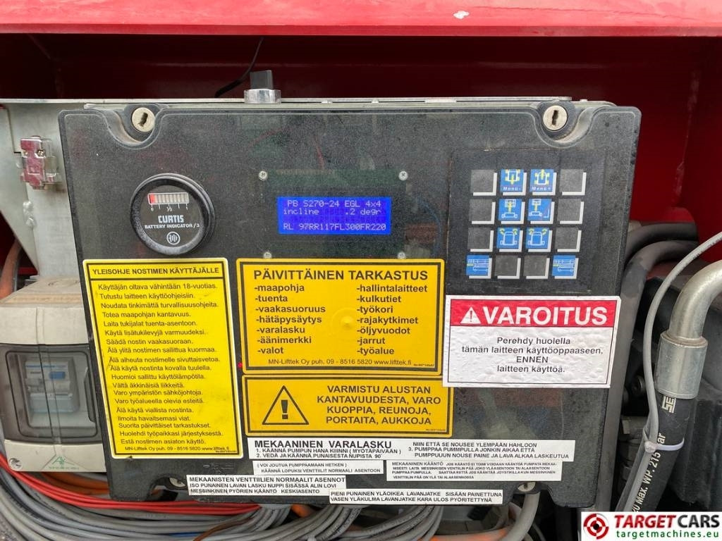 Scissor lift PB Lifttechnik S270-24E Electric 4x4 Scissor Work Lift 2725cm: picture 11 Scissor lift PB Lifttechnik S270-24E Electric 4x4 Scissor Work Lift 2725cm: picture 11