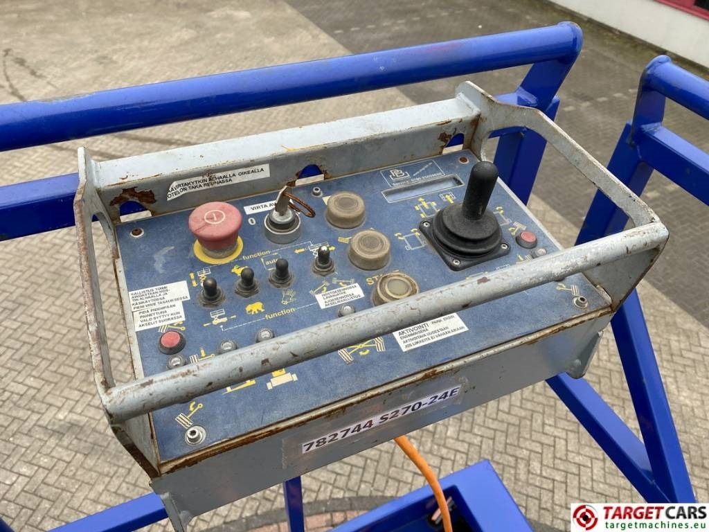 Scissor lift PB Lifttechnik S270-24E Electric 4x4 Scissor Work Lift 2725cm: picture 8 Scissor lift PB Lifttechnik S270-24E Electric 4x4 Scissor Work Lift 2725cm: picture 8