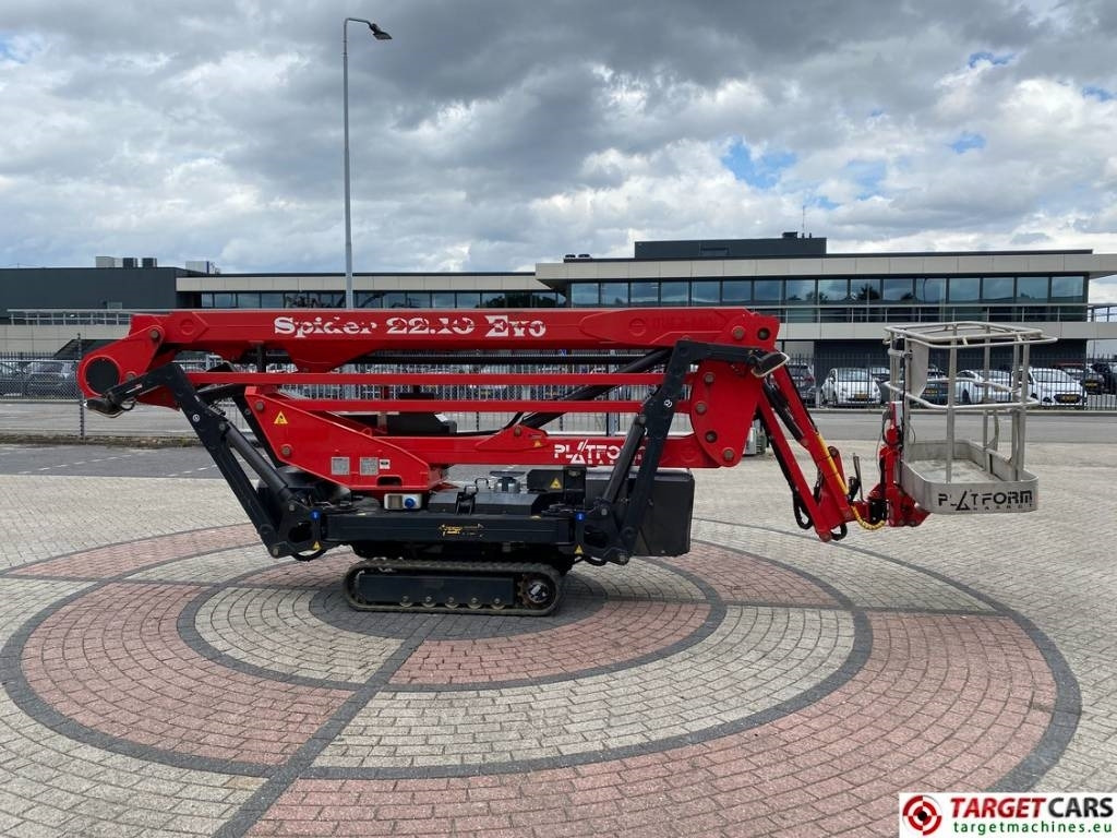 Articulated boom, Spider lift Platform Basket Spider 22.10 Evo Track Articulated BoomLift 2170cm: picture 42