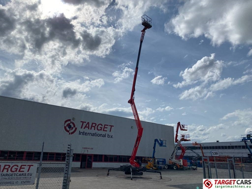 Articulated boom, Spider lift Platform Basket Spider 22.10 Evo Track Articulated BoomLift 2170cm: picture 6