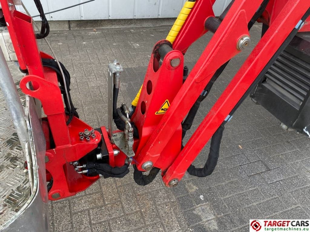 Articulated boom, Spider lift Platform Basket Spider 22.10 Evo Track Articulated BoomLift 2170cm: picture 18