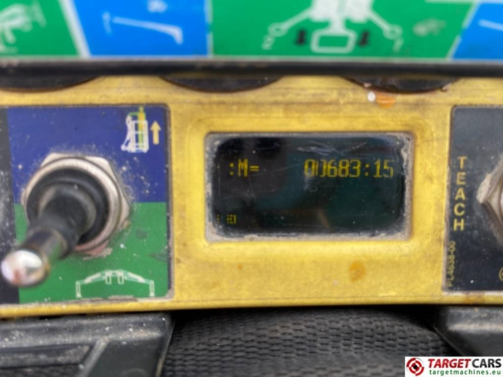 Articulated boom, Spider lift Platform Basket Spider 22.10 Evo Track Articulated BoomLift 2170cm: picture 12