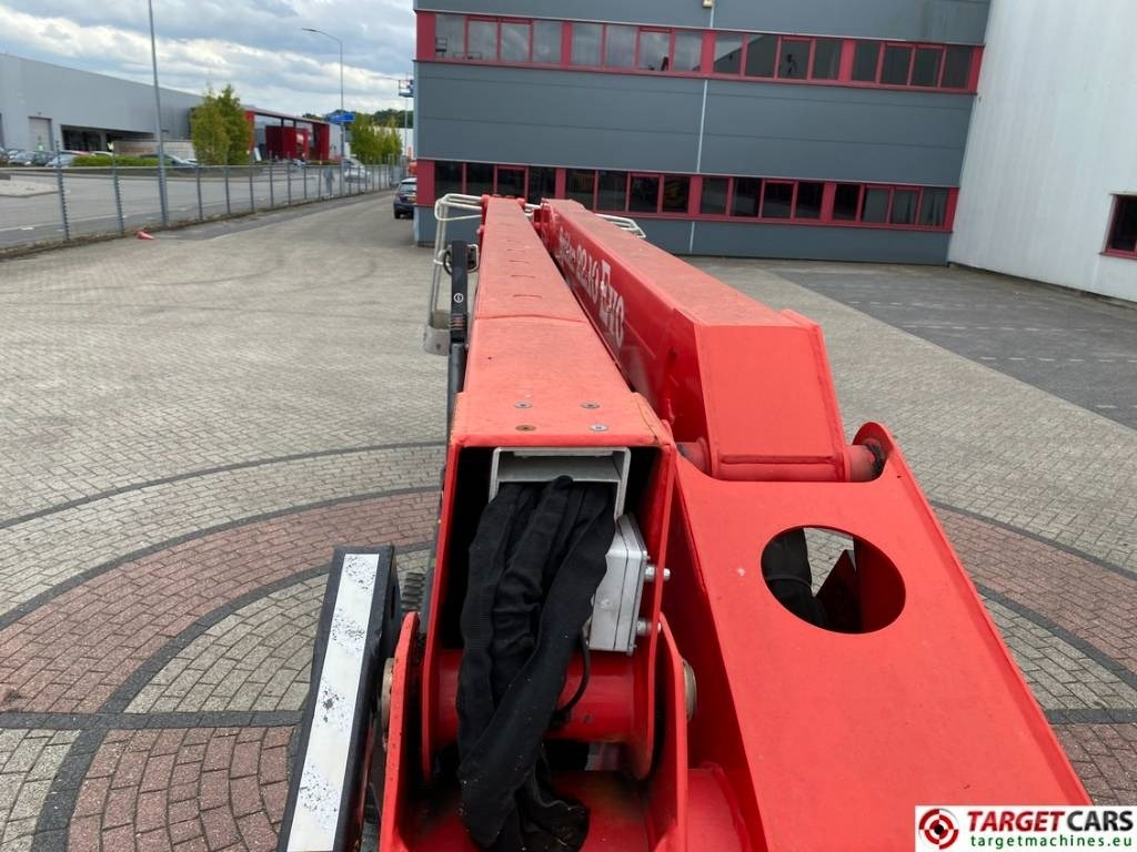 Articulated boom, Spider lift Platform Basket Spider 22.10 Evo Track Articulated BoomLift 2170cm: picture 28