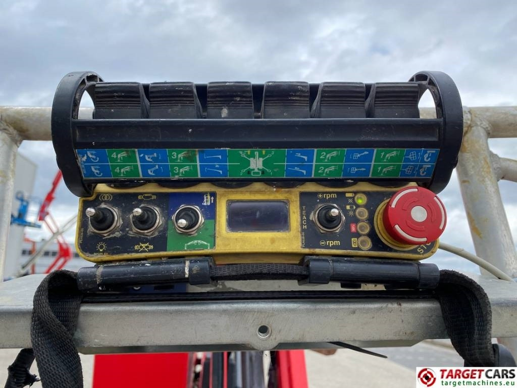 Articulated boom, Spider lift Platform Basket Spider 22.10 Evo Track Articulated BoomLift 2170cm: picture 9