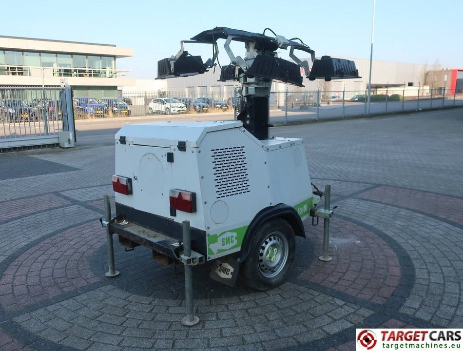 SMC ECO-90 Tower Light 4x400W - Lighting tower: picture 3 SMC ECO-90 Tower Light 4x400W - Lighting tower: picture 3