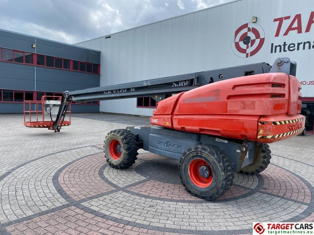 SkyJack SJ66T Telescopic 4x4 Diesel Boom Work LIft 2212cm - Telescopic boom: picture 4 SkyJack SJ66T Telescopic 4x4 Diesel Boom Work LIft 2212cm - Telescopic boom: picture 4
