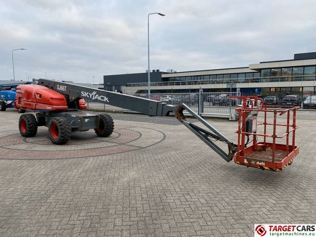 SkyJack SJ66T Telescopic 4x4 Diesel Boom Work Lift 2212cm - Telescopic boom: picture 2 SkyJack SJ66T Telescopic 4x4 Diesel Boom Work Lift 2212cm - Telescopic boom: picture 2