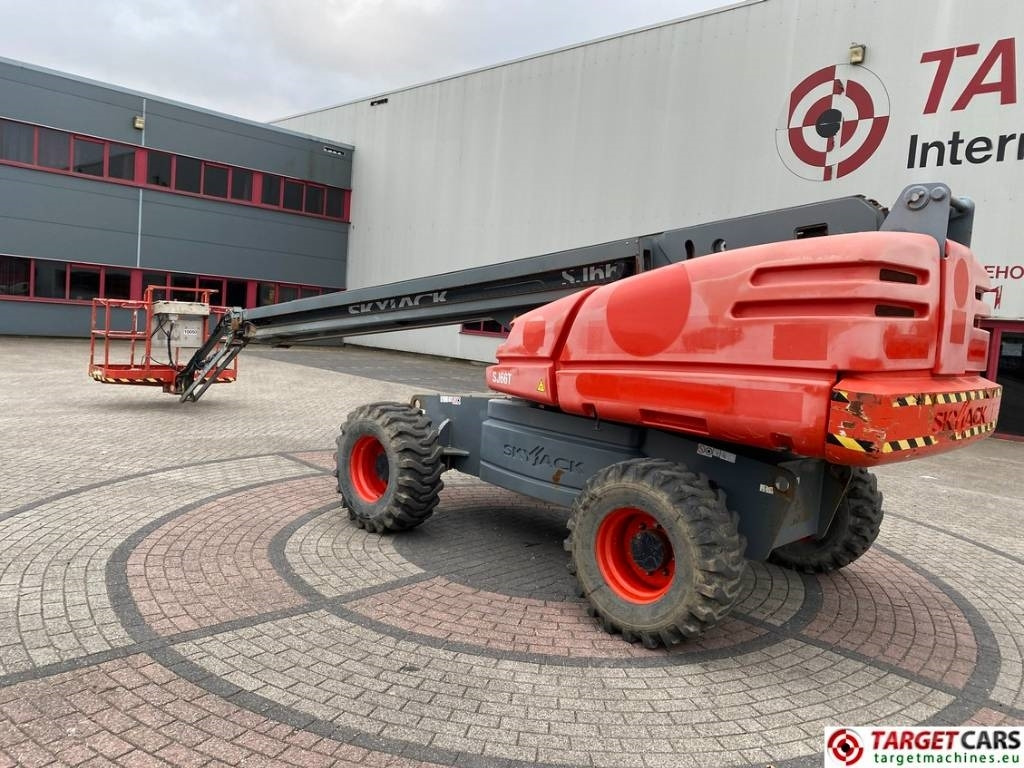 SkyJack SJ66T Telescopic 4x4 Diesel Boom Work Lift 2212cm - Telescopic boom: picture 4 SkyJack SJ66T Telescopic 4x4 Diesel Boom Work Lift 2212cm - Telescopic boom: picture 4
