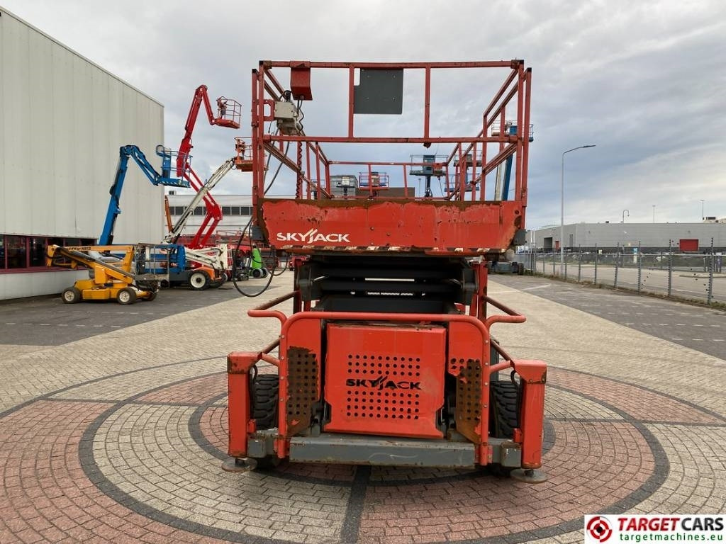 Scissor lift SkyJack SJ9250 RT Diesel 4x4 Scissor 9250 Work Lift 1720cm: picture 33