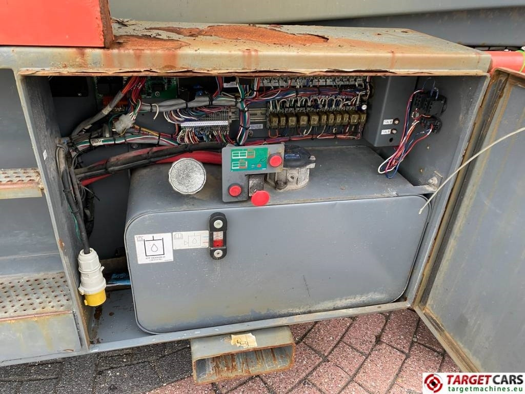 Scissor lift SkyJack SJ9250 RT Diesel 4x4 Scissor 9250 Work Lift 1720cm: picture 14