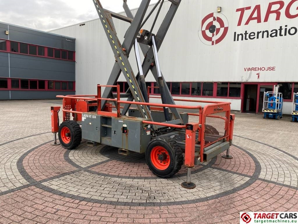Scissor lift SkyJack SJ9250 RT Diesel 4x4 Scissor 9250 Work Lift 1720cm: picture 20