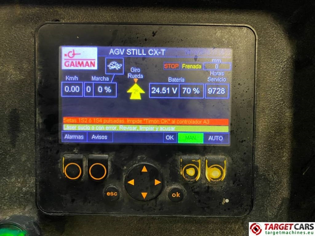 Leasing of Still CX-T Electric TowTruck Tractor 24V 4000KG Capacity Still CX-T Electric TowTruck Tractor 24V 4000KG Capacity: picture 18 Leasing of Still CX-T Electric TowTruck Tractor 24V 4000KG Capacity Still CX-T Electric TowTruck Tractor 24V 4000KG Capacity: picture 18