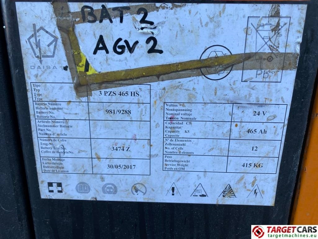 Leasing of Still CX-T Electric TowTruck Tractor 24V 4000KG Capacity Still CX-T Electric TowTruck Tractor 24V 4000KG Capacity: picture 13 Leasing of Still CX-T Electric TowTruck Tractor 24V 4000KG Capacity Still CX-T Electric TowTruck Tractor 24V 4000KG Capacity: picture 13