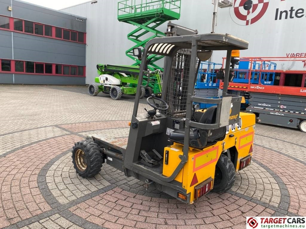 Transmanut TCI MF23 Diesel Truck Mounted Forklift 310cm - Diesel forklift: picture 5 Transmanut TCI MF23 Diesel Truck Mounted Forklift 310cm - Diesel forklift: picture 5
